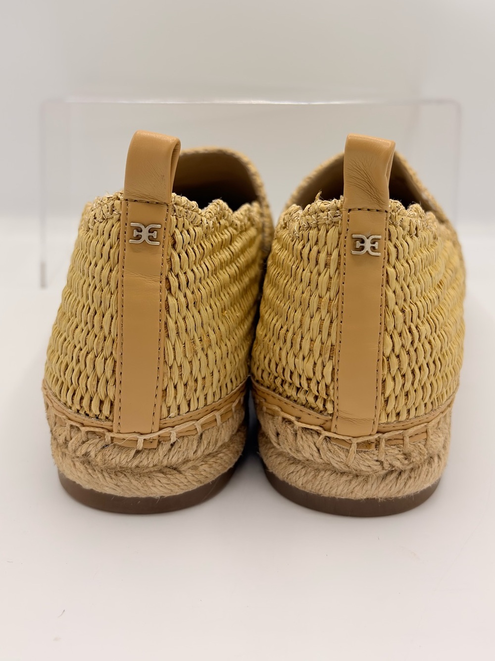 Sam Edelman Karla Espadrille Flat Loafer Women Size 7.5 - Picture 8 of 13